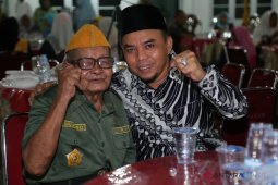 Plt. Bupati Labuhanbatu silaturrahmi dengan veteran