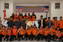 BPBD Labuhanbatu di bekali pelatihan fardhu kifayah