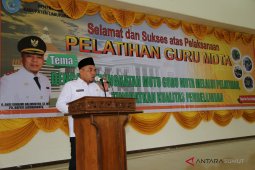 Labuhanbatu peduli guru MDTA