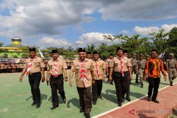 Pramuka diharapkan membentuk karakter anak