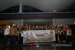 SMN Asal Lampung Tiba Di Gorontalo