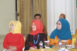 BUMN Hadir - SMN Gorontalo Tampilkan Tarian Adat Sambut Siswa Lampung