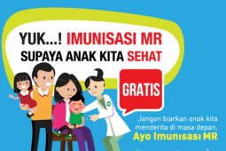 Siswa SMP Kabila Antusias Jalani Imunisasi MR
