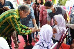 Capaian vaksin MR di Ambon 60,96 persen