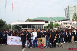 Jalan Sehat Empat Pilar MPR untuk persatuan