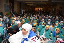 Laporan dari Mekkah - Kloter Palembang pertama pulang ke Indonesia