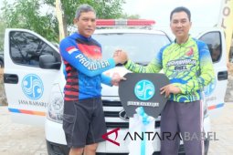 Jasa Raharja hibahkan ambulans untuk Polda Babel