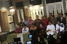 Jokowi sebut Ma'ruf Amin tokoh agama bijaksana