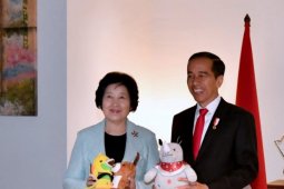Presiden Jokowi lakukan pertemuan dengan Wakil PM RRT Sun Chunlan