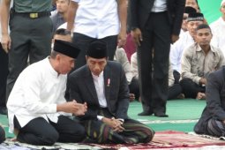 Jokowi masih cari ketua Tim Kampanye Nasional