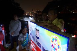 Ketua Menteri Melaka Kunjungi Festival Cisadane