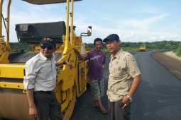 Pembangunan proyek fisik di Sarolangun tinggal 35 persen