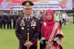Polisi Bangka galang bantuan gempa Lombok