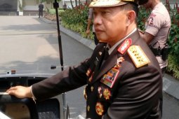 Kapolri belum tentukan pengganti Syafruddin sebagai Wakapolri