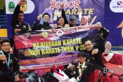 Karateka Inkai Timah juarai open turnamen nasional