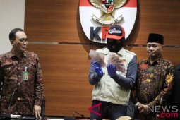 KPK tetapkan hakim PN Medan sebagai tersangka