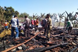 Kerugian Kebakaran di Bojonegoro Rp3,9 Miliar