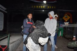 Dampak Kebakaran Gunung Lawu