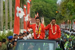 Kedatangan Atlet Asian Games 2018
