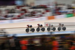 Asian Games - Pebalap Korsel Pecahkan Rekor Sprint Putra