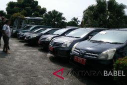Pemprov Babel lelang 101 kendaraan dinas
