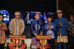 Gubernur Lampung Ridho Ficardo Membuka Gelaran Lampung Krakatau Festival 2018