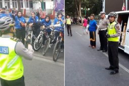 Polantas ajak masyarakat gunakan sepeda untuk beraktivitas