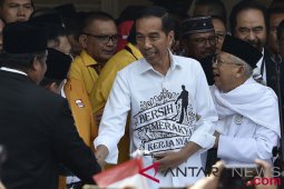 Ketika ditanya temui Rizieq, Ma`ruf jawab "lihat nanti"