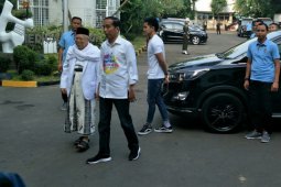 Ma`ruf Amin tak lakukan persiapan khusus untuk pemeriksaan kesehatan