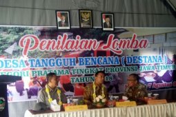 Mendak Madiun Masuk Nominasi Desa Tangguh Bencana