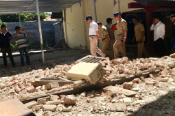 Mendikbud sambangi sekolah Lombok Timur terdampak gempa