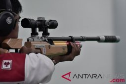 Indonesia akhirnya raih medali cabang menembak