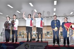 Dua atlet menembak Indonesia bertarung dikualifikasi running target