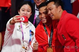 Menpora ingatkan atlet pencak silat junjung sportivitas dan persaudaraan