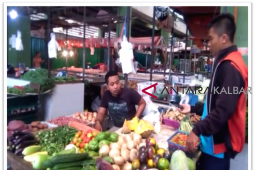 Harga pangan masyarakat di Pontianak normal
