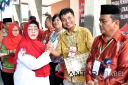 20 pendonor darah di Babel dapat penghargaan dari PMI