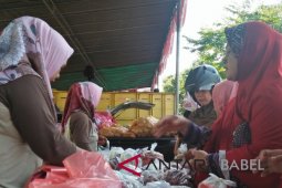 Disperindag Babel satu tahun gelar 30 operasi pasar