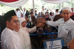 Khofifah: Banyak Makna dari Idul Adha