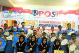 Darul Mursyid unggul di Medan Science Competition 2018 tingkat SMP