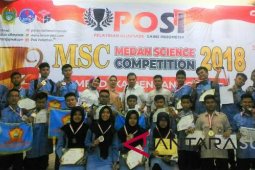 Darul Mursyid jaya tingkat SMA pada MSC 2018