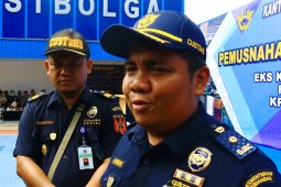 Kantor bea dan cukai Sibolga kekurangan SDM, sehingga jalin kerjasama