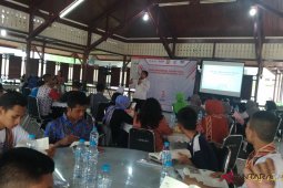 BUMN Hadir - Peserta SMN Jateng dan keragaman adat di Kalbar