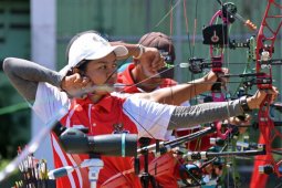 Tim panahan Indonesia berikrar tampil lebih optimal