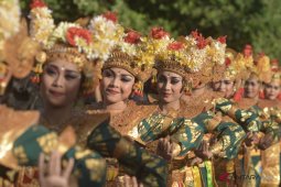 Antusias, wisatawan kunjungi "Kuta Sea Sand Land"