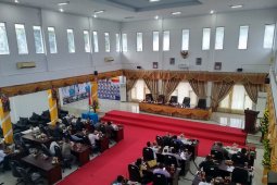 DPRD Tapteng setujui P-APBD 2018 dan perubahan perda