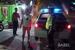 Polres Bangka Selatan gencarkan patroli biru