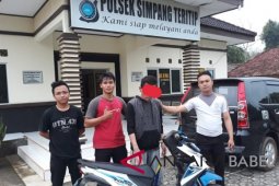 Polisi Bangka Barat tangkap lima pejudi