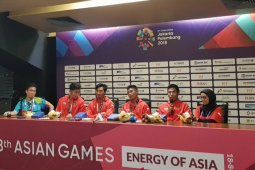 Teknik mengoper tongkat kunci Indonesia raih medali