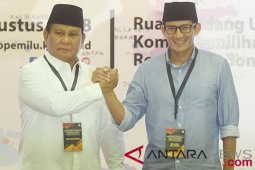 DPRD DKI bacakan pemberhentian Sandiaga Uno dari jabatan Wagub