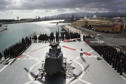 Satgas Rimpac Tinggalkan Hawai
